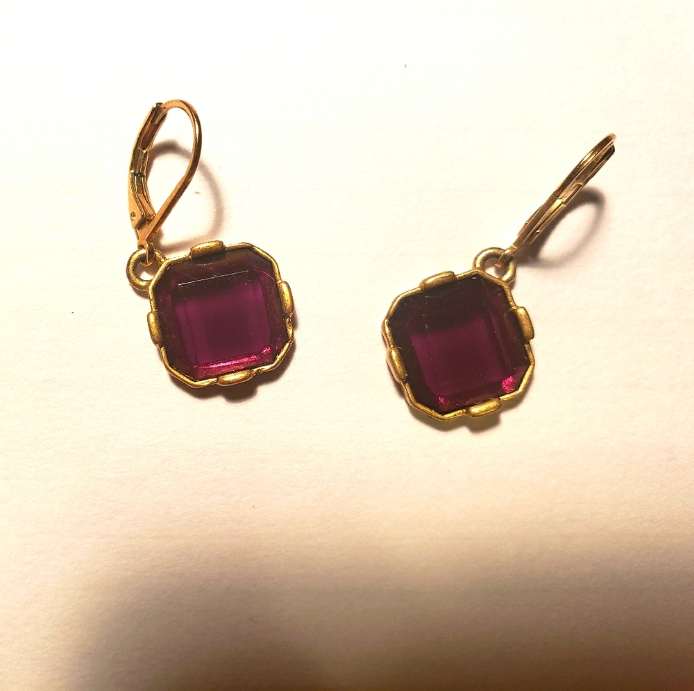 Gorgeous Drop Earrings